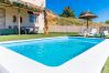 Cottage in Cártama - Cubo's Villa Di Hermosa View