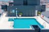 Apartment in Málaga - Cubo's Urban Sky Apartment Malaga View 17