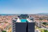 Apartment in Málaga - Cubo's Urban Sky Apartment Malaga View 17