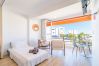 Studio in Torremolinos - Cubo's Sea View Studio 100m from the Beach