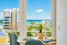 Studio in Torremolinos - Cubo's Sea View Studio 100m from the Beach