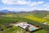 Cottage in Coín - Cubo's Cid & Ruiz Olivar Rural House