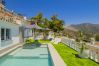 Apartment in Mijas Pueblo - Cubo's La Santa Maria Mijas Pool & Sea View