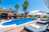 Villa in Alhaurín el Grande - Cubo's Villa Las Palmeras Altas 14PAX