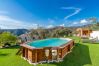 Cottage in Málaga - Cubo's Casa Los Pinos High Privacy Pool