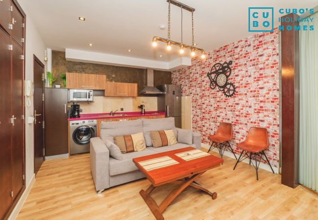 Apartment in Málaga - Cubo's Apartamento 33 Carreteria 3B Apartment in Málaga - Cubo's Apartamento 33 Carreteria 3B