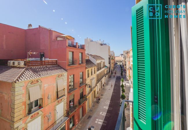 Apartment in Málaga - Cubo's Apartamento 33 Carreteria 3B Apartment in Málaga - Cubo's Apartamento 33 Carreteria 3B