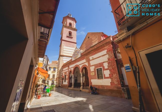 Apartment in Málaga - Cubo's Apartamento 33 Carreteria 3B Apartment in Málaga - Cubo's Apartamento 33 Carreteria 3B