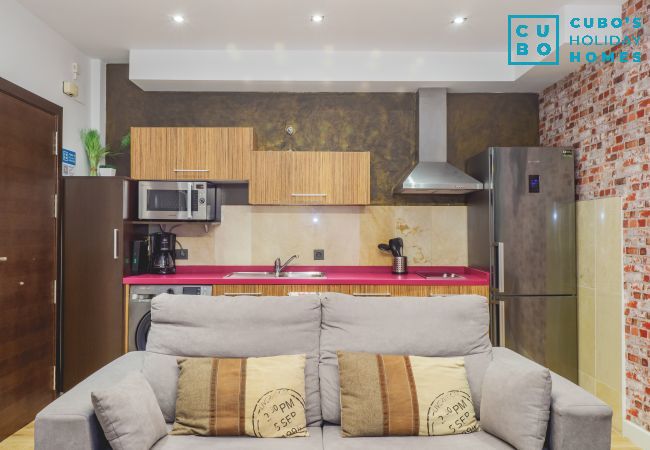 Apartment in Málaga - Cubo's Apartamento 33 Carreteria 3B Apartment in Málaga - Cubo's Apartamento 33 Carreteria 3B