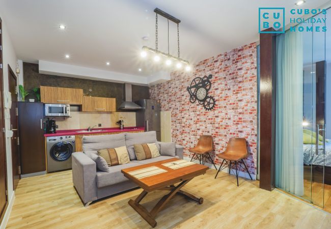 Apartment in Málaga - Cubo's Apartamento 33 Carreteria 3B Apartment in Málaga - Cubo's Apartamento 33 Carreteria 3B