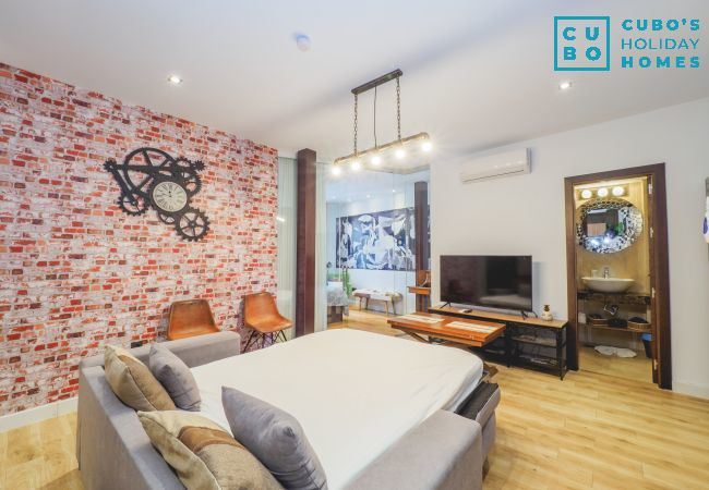 Apartment in Málaga - Cubo's Apartamento 33 Carreteria 3B Apartment in Málaga - Cubo's Apartamento 33 Carreteria 3B