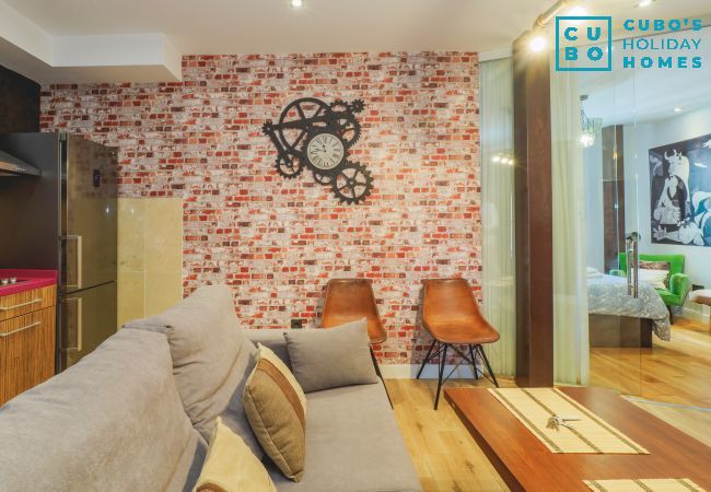 Apartment in Málaga - Cubo's Apartamento 33 Carreteria 3B Apartment in Málaga - Cubo's Apartamento 33 Carreteria 3B