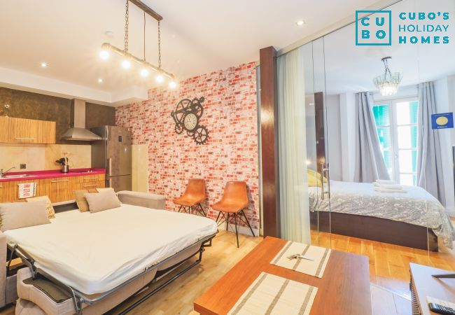 Apartment in Málaga - Cubo's Apartamento 33 Carreteria 3B Apartment in Málaga - Cubo's Apartamento 33 Carreteria 3B
