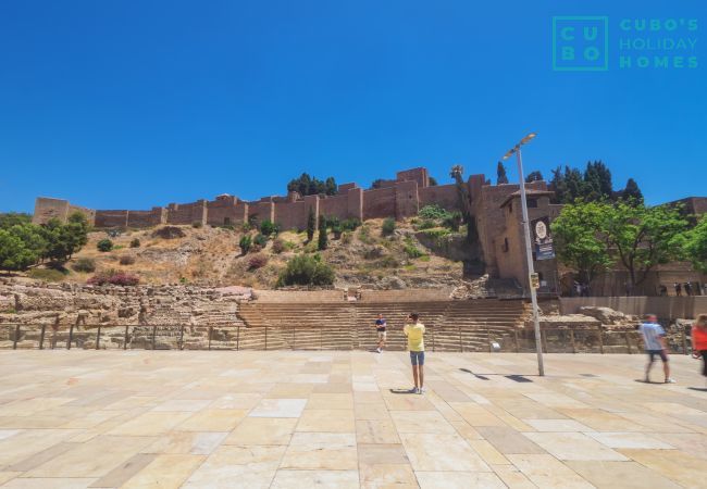 Apartment in Málaga - Cubo's Apartamento 33 Carreteria 3B Apartment in Málaga - Cubo's Apartamento 33 Carreteria 3B