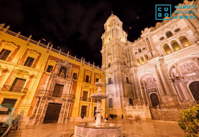 Apartment in Málaga - Cubo's Apartamento 33 Carreteria 3B Apartment in Málaga - Cubo's Apartamento 33 Carreteria 3B