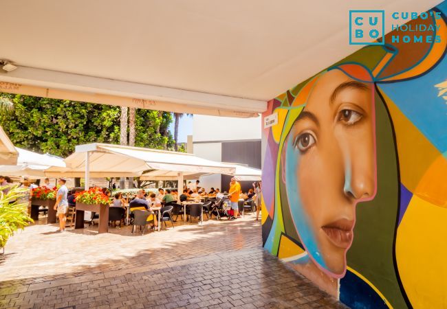 Apartment in Málaga - Cubo's Apartamento 33 Carreteria 3B Apartment in Málaga - Cubo's Apartamento 33 Carreteria 3B