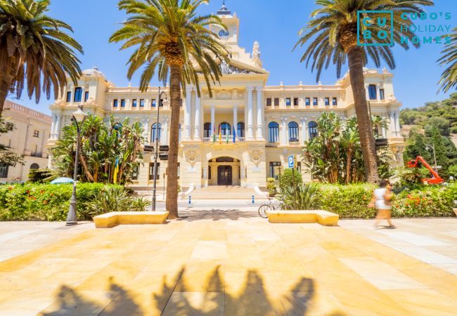 Apartment in Málaga - Cubo's Apartamento 33 Carreteria 3B Apartment in Málaga - Cubo's Apartamento 33 Carreteria 3B