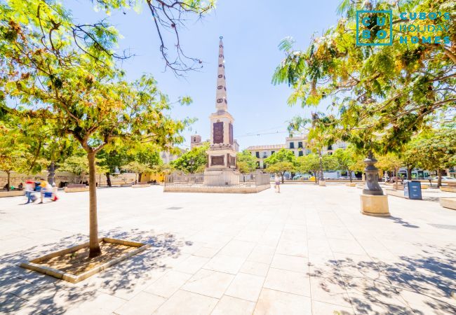 Apartment in Málaga - Cubo's Apartamento 33 Carreteria 3B Apartment in Málaga - Cubo's Apartamento 33 Carreteria 3B