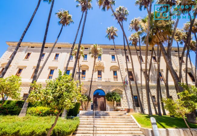 Apartment in Málaga - Cubo's Apartamento 33 Carreteria 3B Apartment in Málaga - Cubo's Apartamento 33 Carreteria 3B