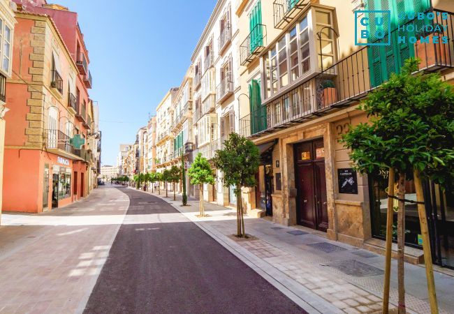 Apartment in Málaga - Cubo's Apartamento 33 Carreteria 3B Apartment in Málaga - Cubo's Apartamento 33 Carreteria 3B