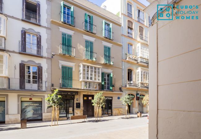 Apartment in Málaga - Cubo's Apartamento 33 Carreteria 3B Apartment in Málaga - Cubo's Apartamento 33 Carreteria 3B