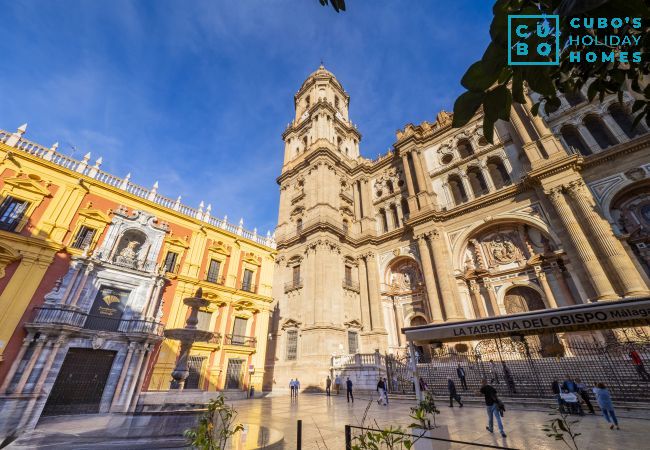 Apartment in Málaga - Cubo's Apartamento 33 Carreteria 3B Apartment in Málaga - Cubo's Apartamento 33 Carreteria 3B