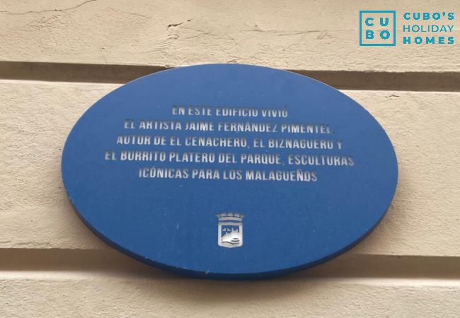 Apartment in Málaga - Cubo's Apartamento 33 Carreteria 3B Apartment in Málaga - Cubo's Apartamento 33 Carreteria 3B