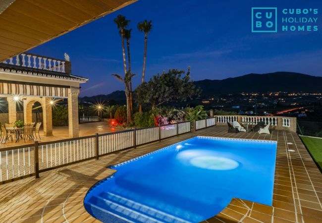 Villa in Alhaurín el Grande - Cubo's Villa Los Javieles Villa in Alhaurín el Grande - Cubo's Villa Los Javieles