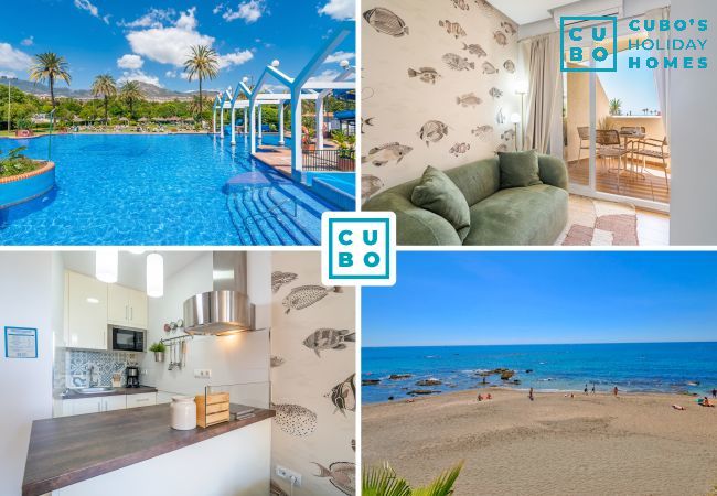 Studio in Benalmádena - Cubo's Estudio 118 Benal Beach Sea View