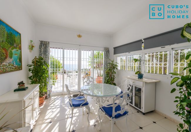 Villa in Benalmádena - Cubo's Villa Las Colinas Villa in Benalmádena - Cubo's Villa Las Colinas
