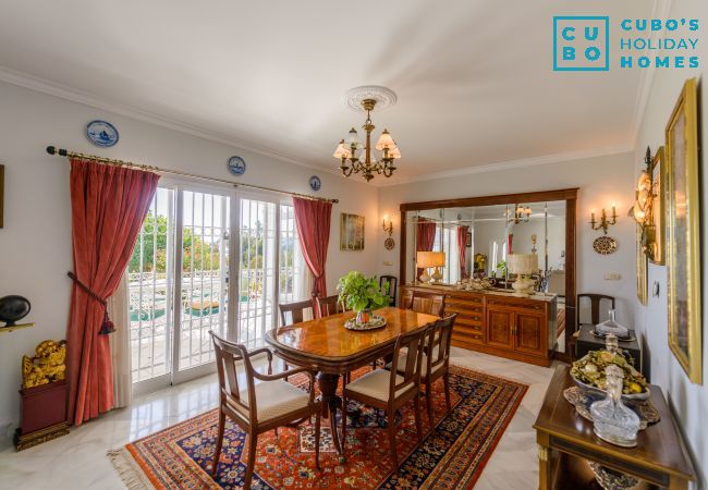 Villa in Benalmádena - Cubo's Villa Las Colinas Villa in Benalmádena - Cubo's Villa Las Colinas