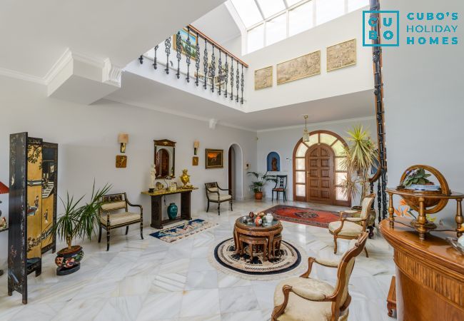 Villa in Benalmádena - Cubo's Villa Las Colinas Villa in Benalmádena - Cubo's Villa Las Colinas
