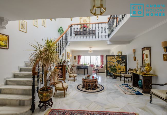Villa in Benalmádena - Cubo's Villa Las Colinas Villa in Benalmádena - Cubo's Villa Las Colinas