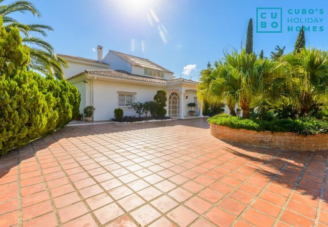 Villa in Benalmádena - Cubo's Villa Las Colinas Villa in Benalmádena - Cubo's Villa Las Colinas