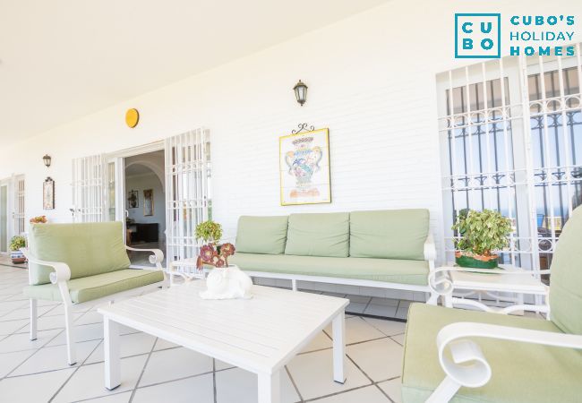 Villa in Benalmádena - Cubo's Villa Las Colinas Villa in Benalmádena - Cubo's Villa Las Colinas