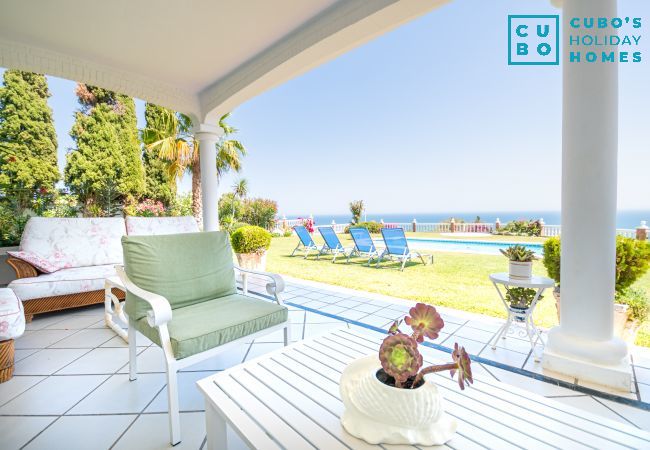 Villa in Benalmádena - Cubo's Villa Las Colinas Villa in Benalmádena - Cubo's Villa Las Colinas