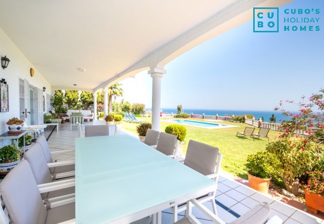 Villa in Benalmádena - Cubo's Villa Las Colinas Villa in Benalmádena - Cubo's Villa Las Colinas