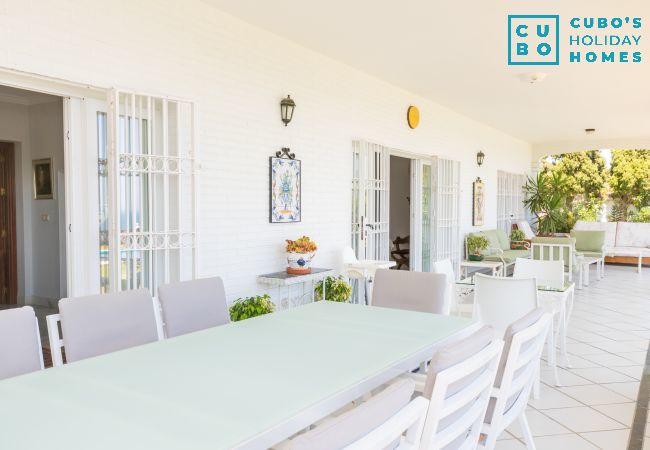 Villa in Benalmádena - Cubo's Villa Las Colinas Villa in Benalmádena - Cubo's Villa Las Colinas