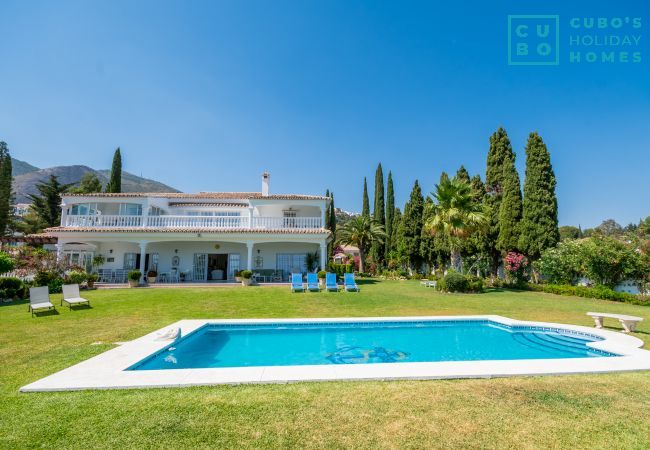 Villa in Benalmádena - Cubo's Villa Las Colinas Villa in Benalmádena - Cubo's Villa Las Colinas