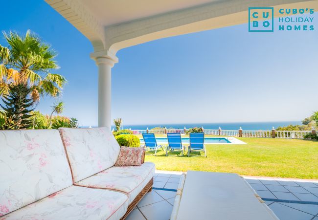 Villa in Benalmádena - Cubo's Villa Las Colinas Villa in Benalmádena - Cubo's Villa Las Colinas