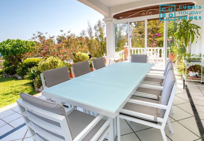 Villa in Benalmádena - Cubo's Villa Las Colinas Villa in Benalmádena - Cubo's Villa Las Colinas