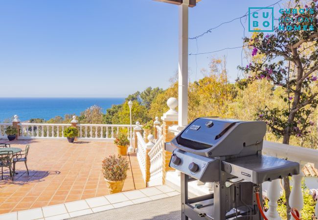 Villa in Benalmádena - Cubo's Villa Las Colinas Villa in Benalmádena - Cubo's Villa Las Colinas
