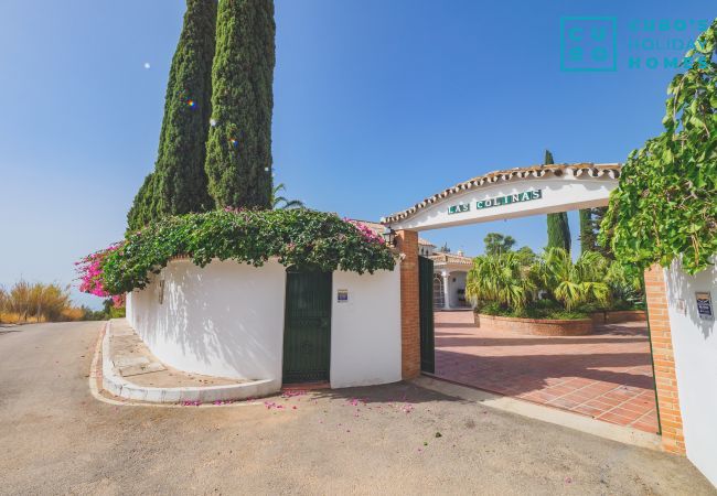 Villa in Benalmádena - Cubo's Villa Las Colinas Villa in Benalmádena - Cubo's Villa Las Colinas