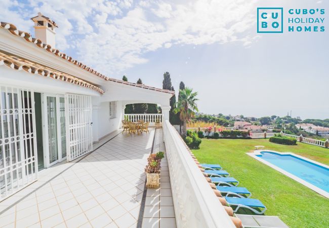 Villa in Benalmádena - Cubo's Villa Las Colinas Villa in Benalmádena - Cubo's Villa Las Colinas