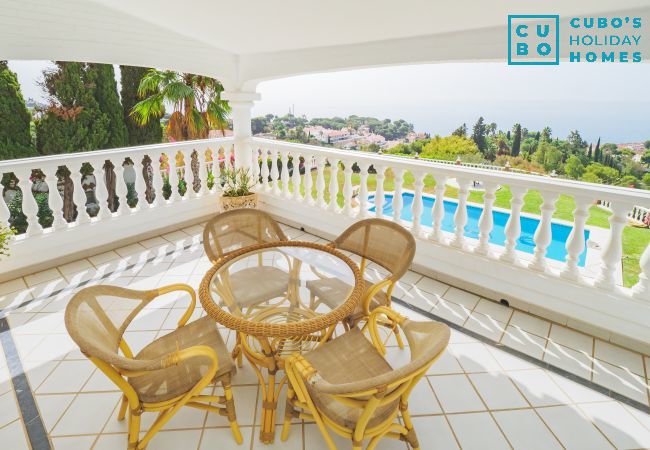 Villa in Benalmádena - Cubo's Villa Las Colinas Villa in Benalmádena - Cubo's Villa Las Colinas