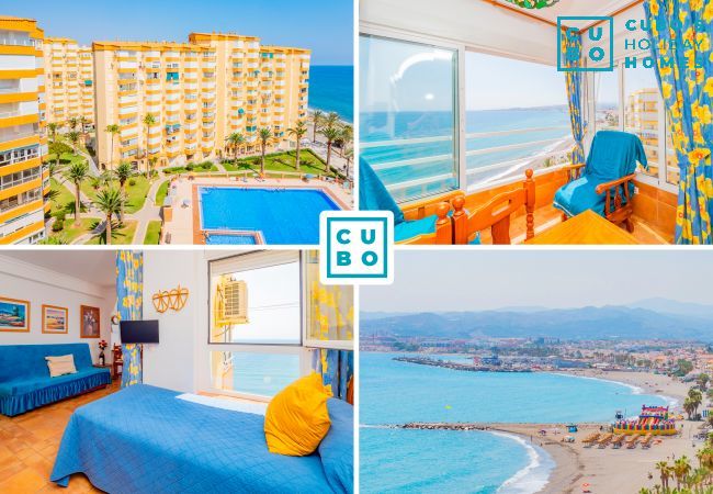 Charming studio next to the beach in Caleta de Vélez with wonderful sea views.