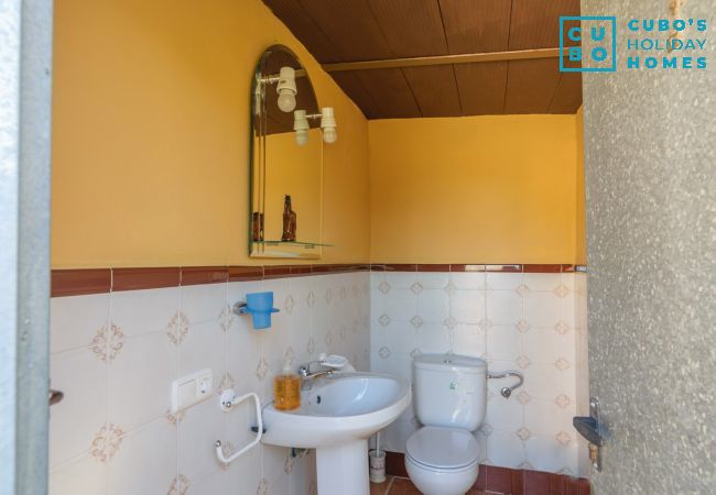 Bathroom of this farm in Alhaurín el Grande