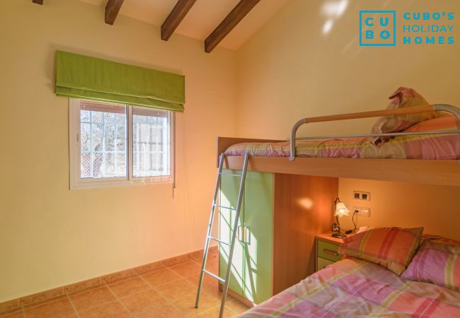 Bedroom of this farm in Alhaurín el Grande