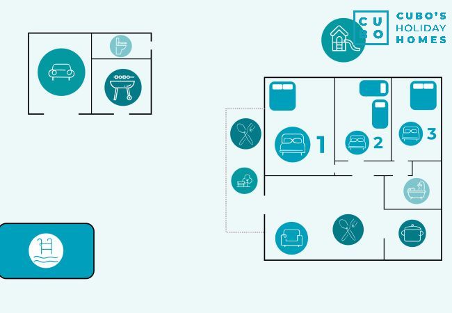 Cottage in Alhaurín el Grande - Cubo's Finca de La Rosa Cottage in Alhaurín el Grande - Cubo's Finca de La Rosa