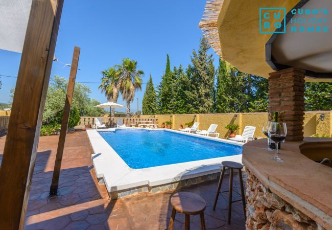 Villa in Alhaurin de la Torre - Cubo's Villa Torre Encina Villa in Alhaurin de la Torre - Cubo's Villa Torre Encina